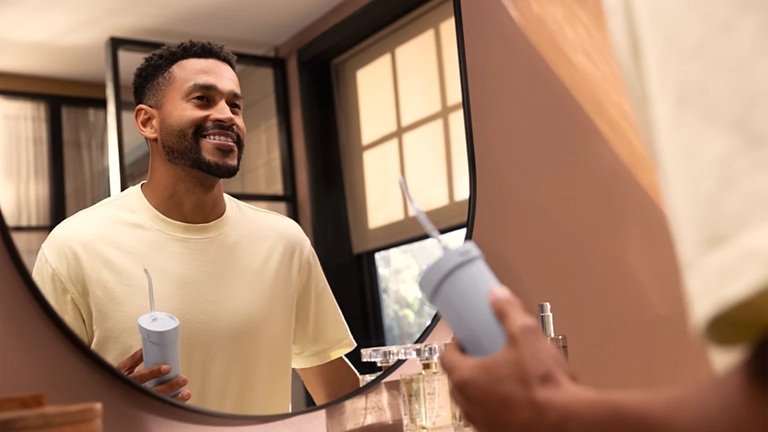 Зубна електрощітка PHILIPS Насадки для іригатора Sonicare HX3072/00 Compact Flosser 1000