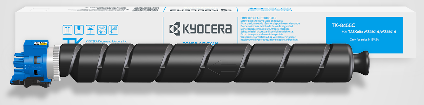 Картридж Kyocera TK-8455C 