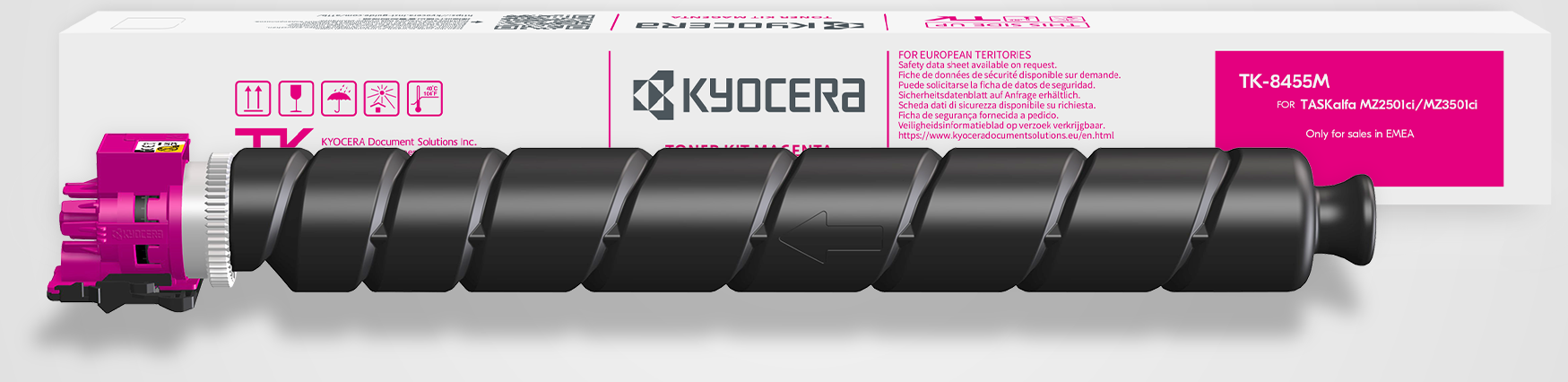 Картридж Kyocera TK-8455M