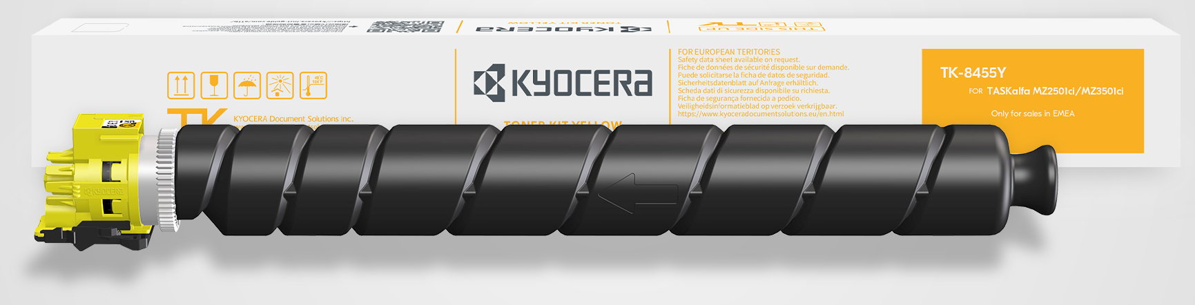 Картридж Kyocera TK-8455Y