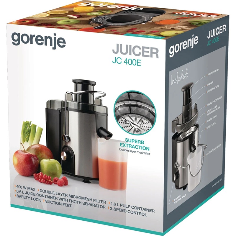 Сокодавка GORENJE JC400BE