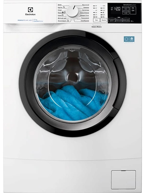 Пральна машина автоматична Electrolux EWS6427BU
