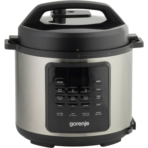 Мультиварки GORENJE GMC6SBK (MY-CS6038WPB)