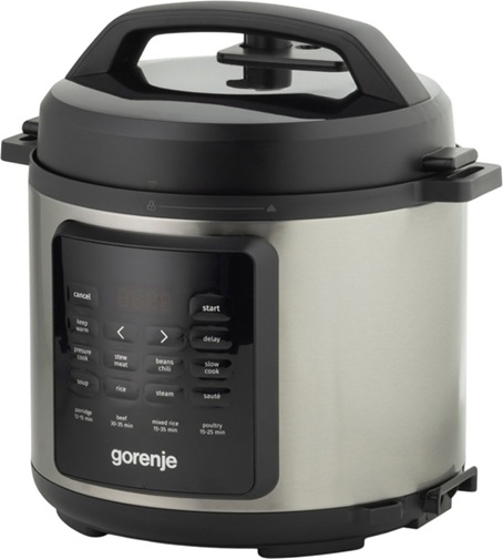 Мультиварки GORENJE GMC6SBK (MY-CS6038WPB)