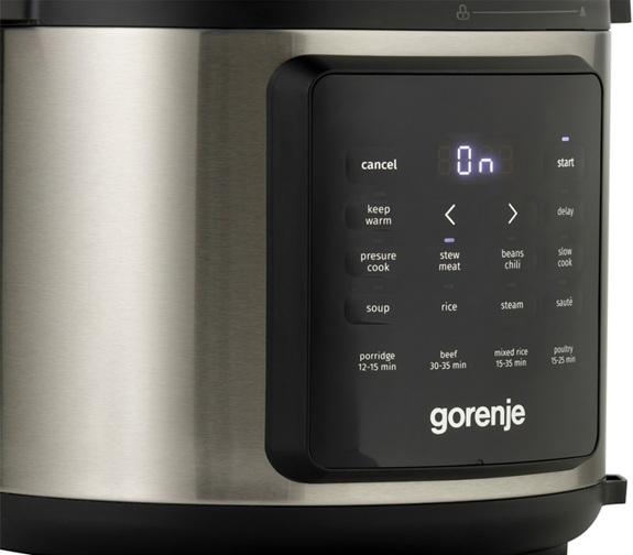 Мультиварки GORENJE GMC6SBK (MY-CS6038WPB)