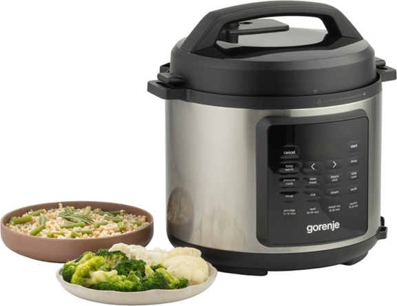 Мультиварки GORENJE GMC6SBK (MY-CS6038WPB)