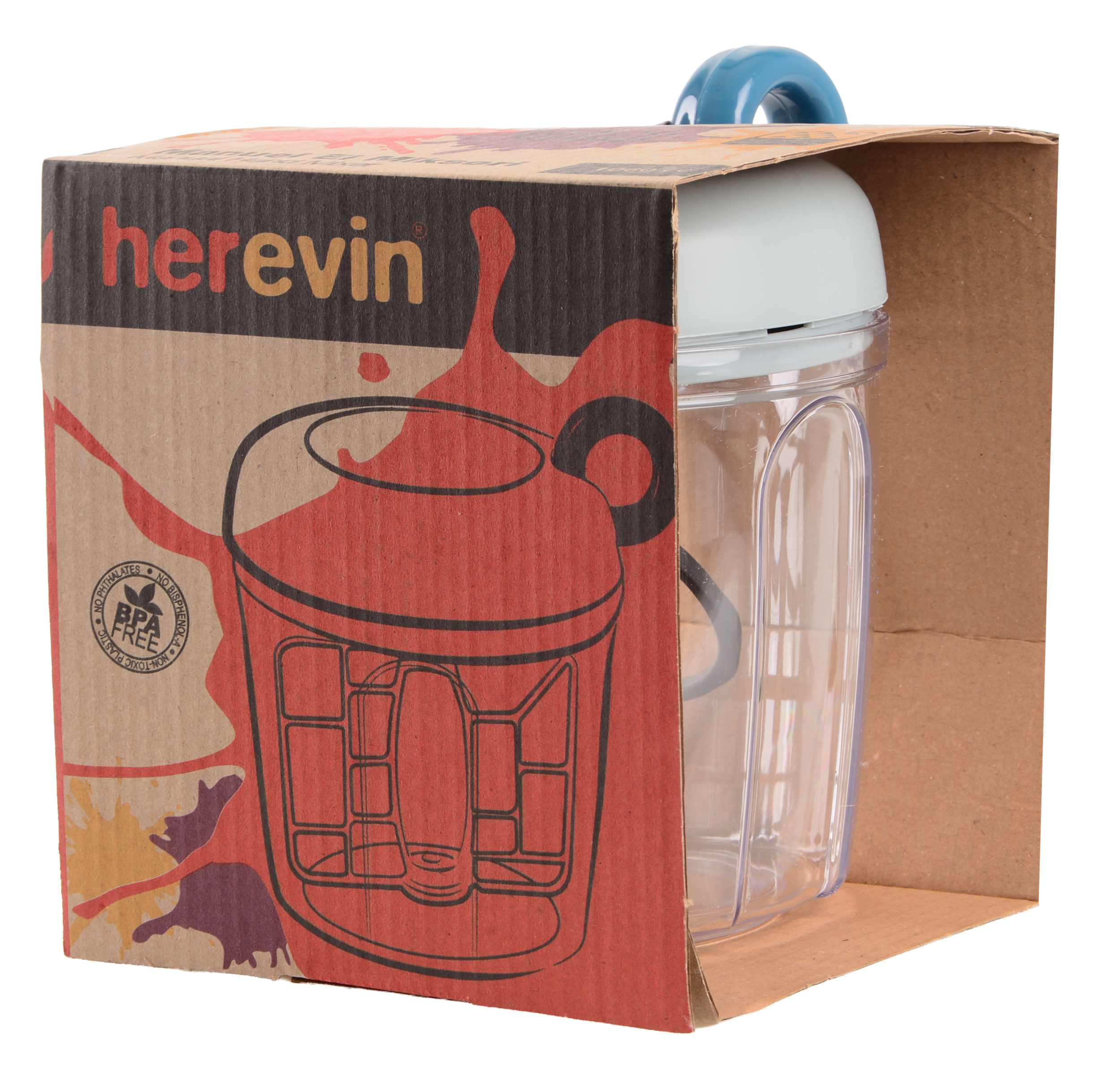 Кух.прилад HEREVIN Green Ручний міксер 1.6 л (163100-800)