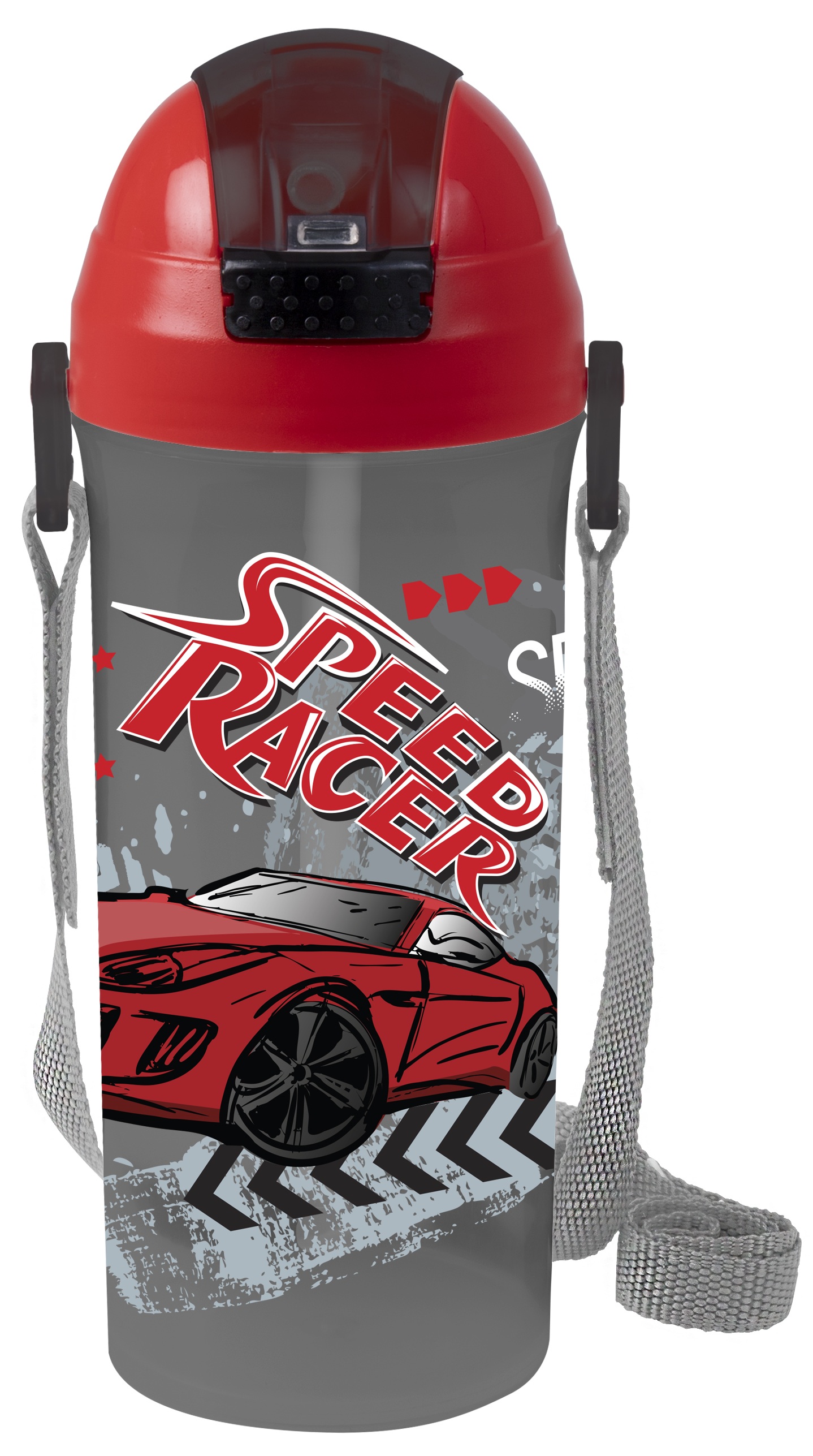 Пляшка для води Herevin Speed Racer 0.6 л (161811-002)