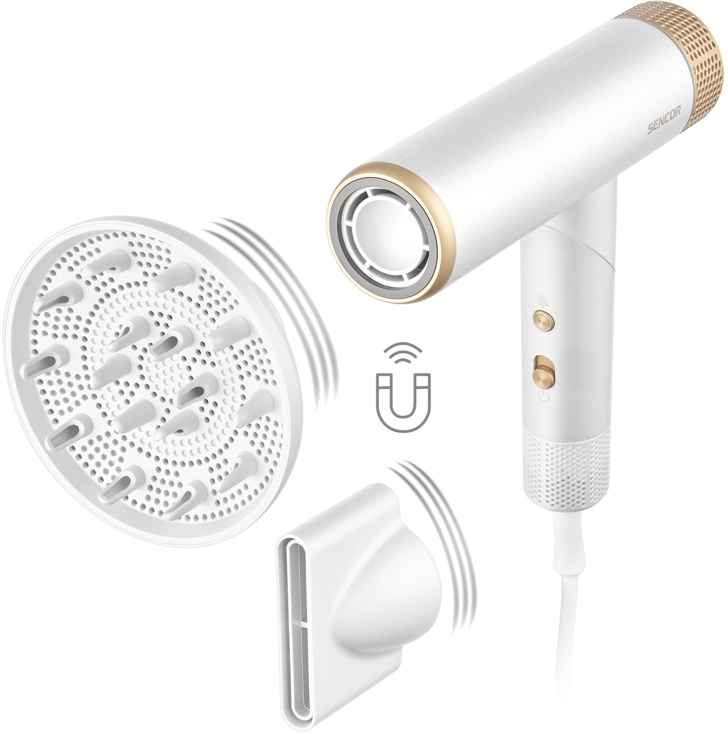 Фен SENCOR SHD 9050GD