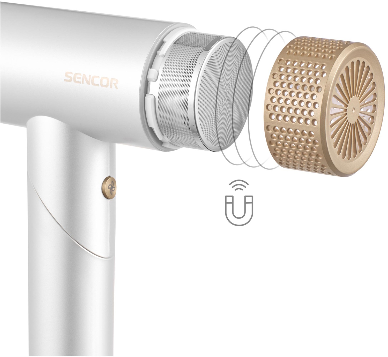 Фен SENCOR SHD 9050GD