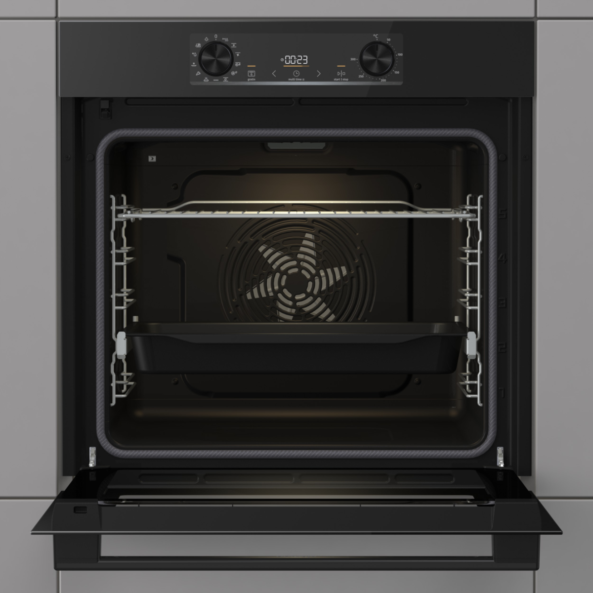 Вбуд. духовка GORENJE BOP6373E28EBG