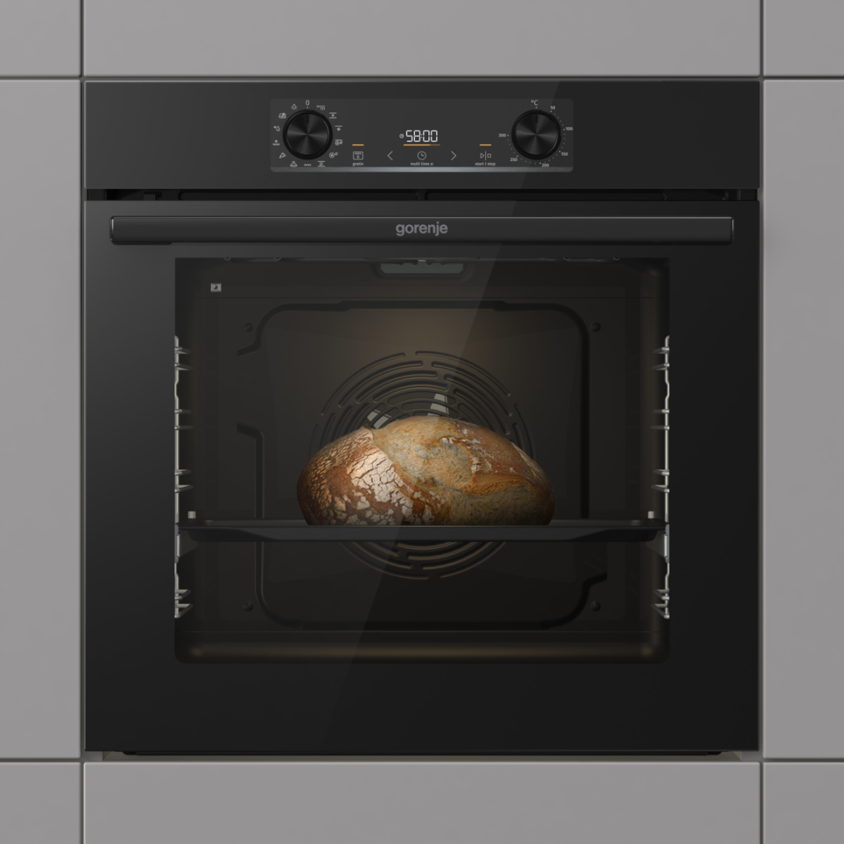 Вбуд. духовка GORENJE BOP6373E28EBG