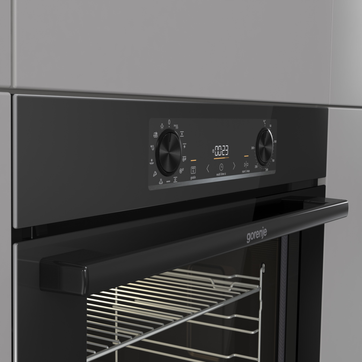 Вбуд. духовка GORENJE BOP6373E28EBG
