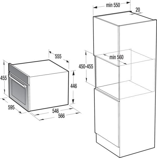Вбуд. духовка HISENSE BIM4434ABG8 (BO4CM4V1-72)