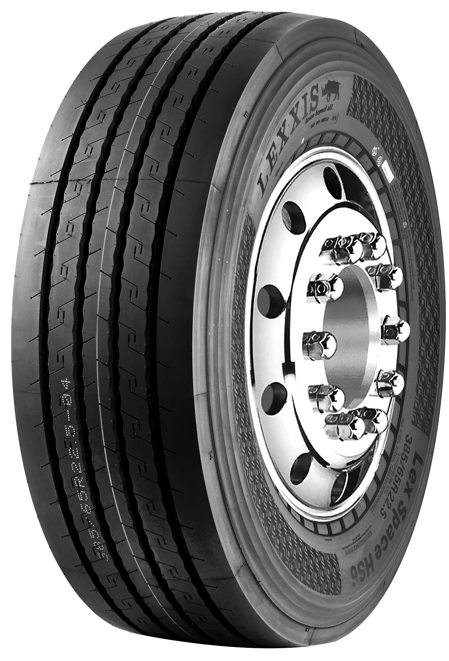 Автошина LEXXIS 385/65R22.5 Lex Space HS6 24PR 164K (ун)