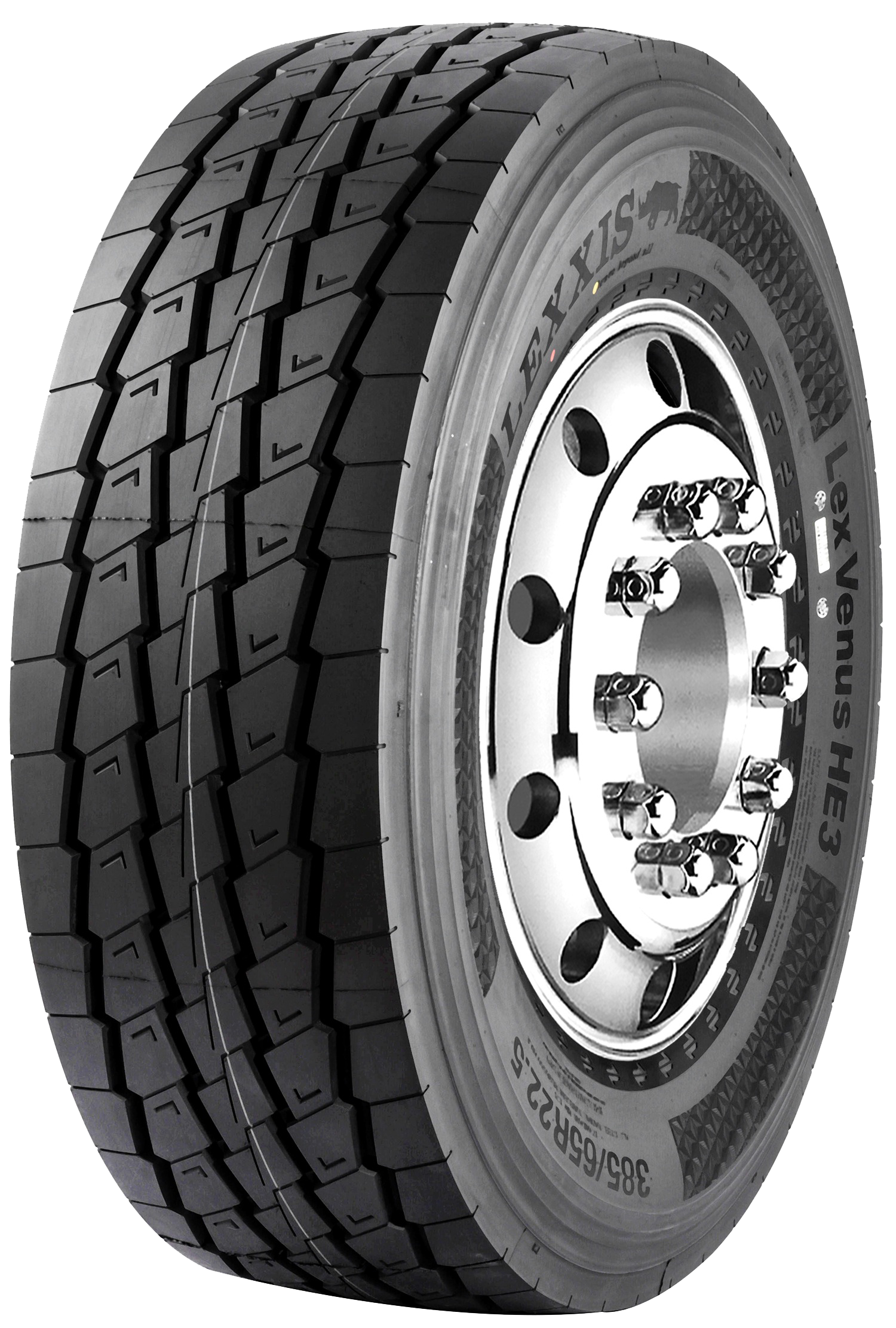 Автошина LEXXIS 385/65R22.5 Lex Venus HE3 24PR 164K (ун)