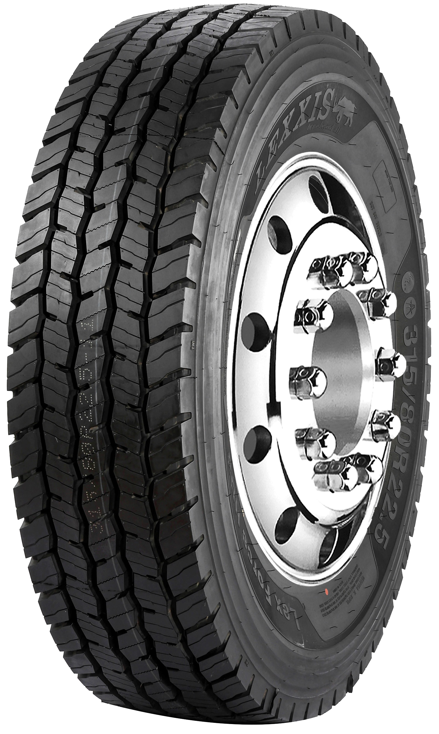 Автошина LEXXIS 315/80R22.5 Lex Force HD3 20PR 157/154K (вед)