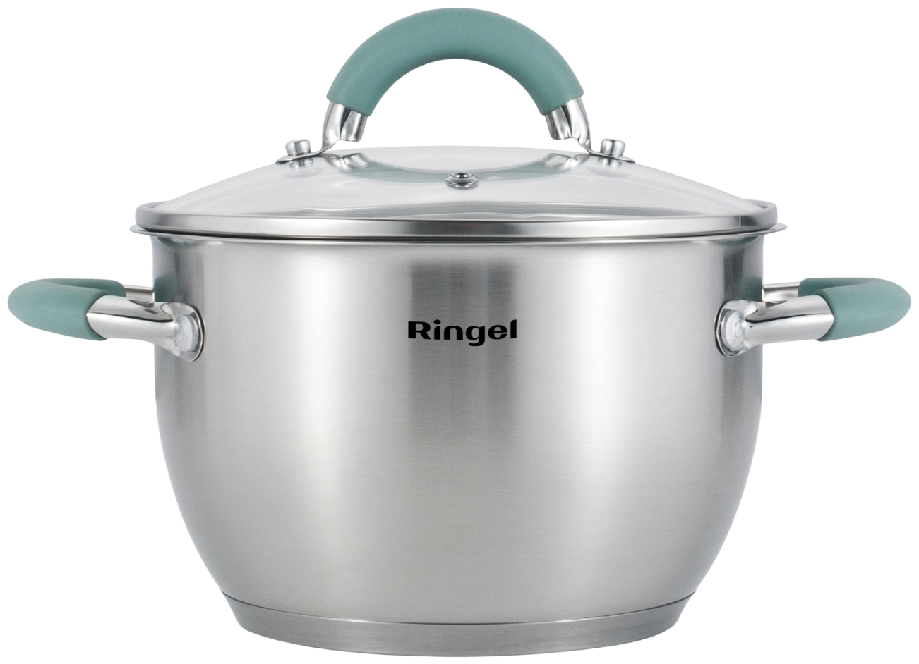 Набір посуду RINGEL Herbal Набір каструль 4 пр. 2.6 л+3.6 л (RG-6011)
