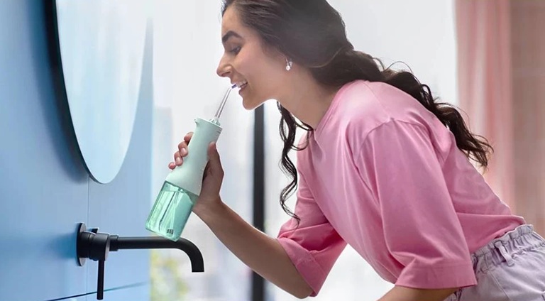 Зубна електрощітка PHILIPS Іригатор Sonicare HX3826/24 Power Flosser 3000