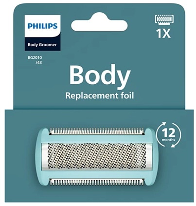 Аксесуар для бритв PHILIPS BG2010/43 Змінна сітка для тримерів для тіла