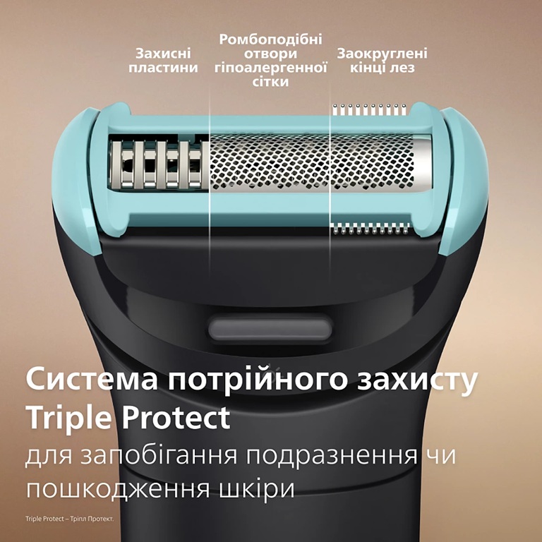 Аксесуар для бритв PHILIPS BG2010/43 Змінна сітка для тримерів для тіла