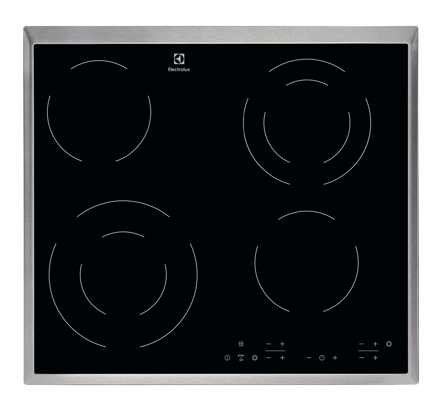 Електрична варильна поверхня Electrolux EHF6342XOK
