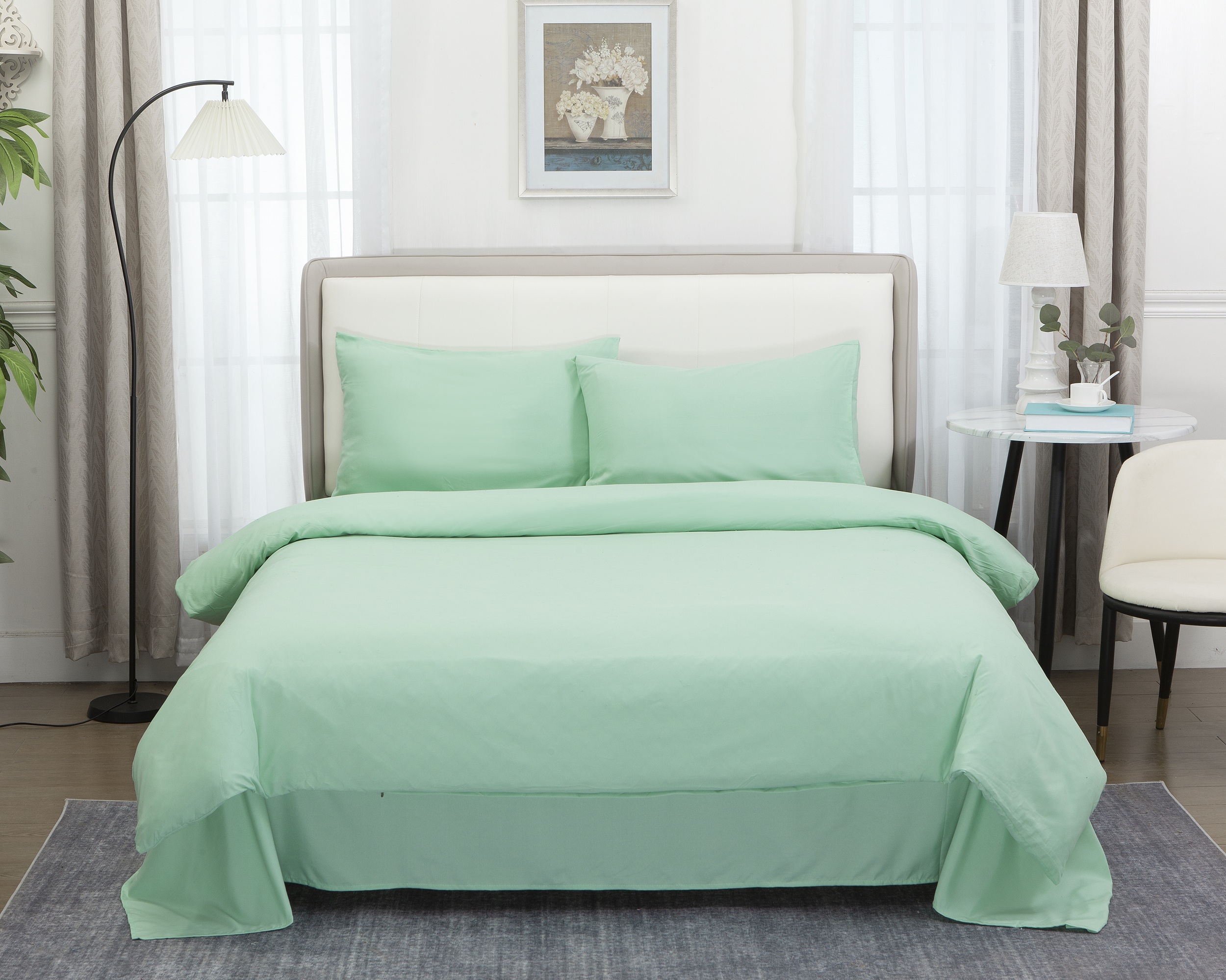 Комплект SOHO Комплект пост.білизни Двоспальний 180*220 Green Sage
