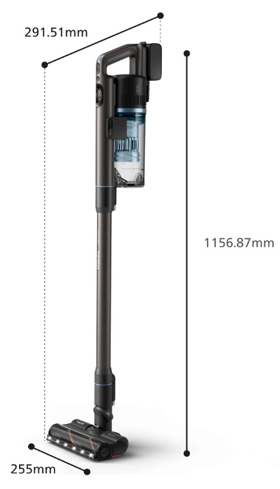 Пилосос акумуляторний PHILIPS XC7163/01
