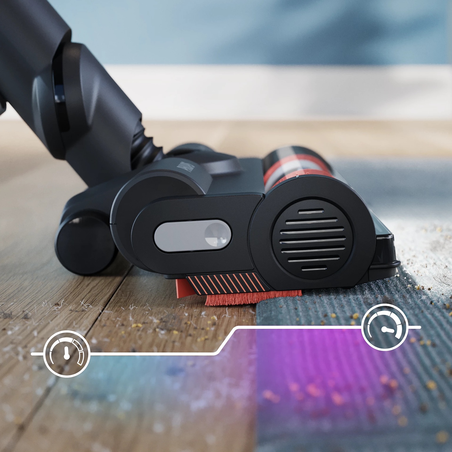 Пилосос акумуляторний PHILIPS XC7163/01