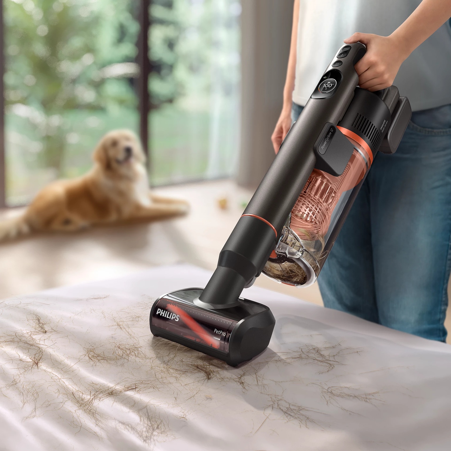 Пилосос акумуляторний PHILIPS XC7163/01