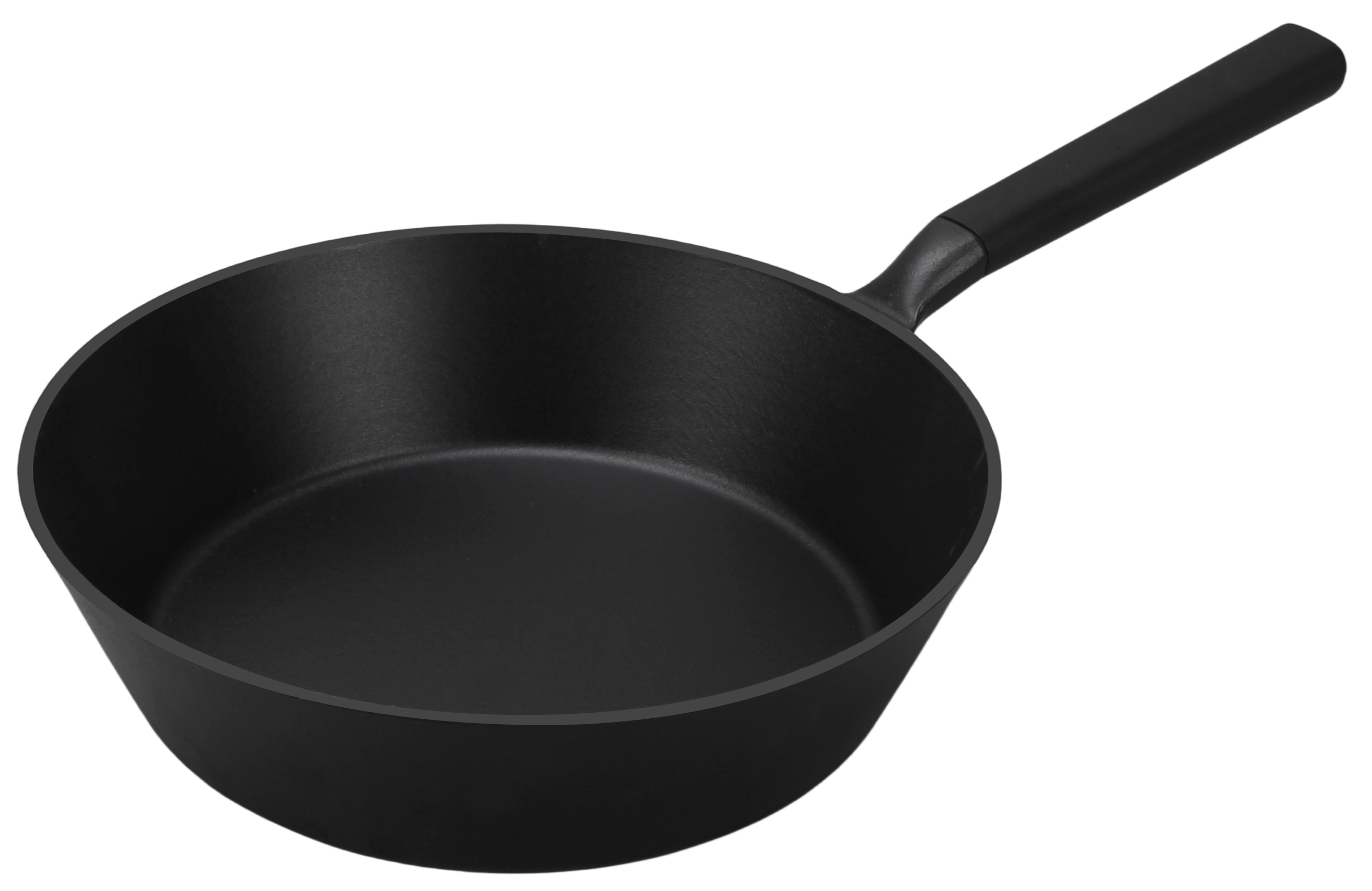 Сковорода чавунна Wok Ringel Salsa 28 см 