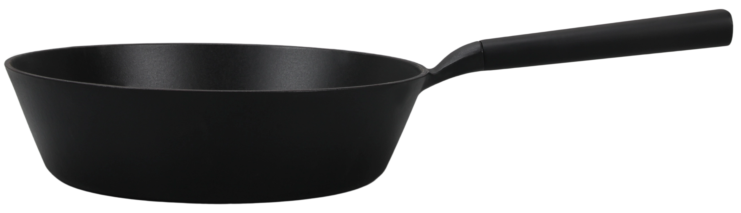 Сковорода RINGEL Salsa чавунна WOK 28 см б/кришки (RG-1134-28/w ci)