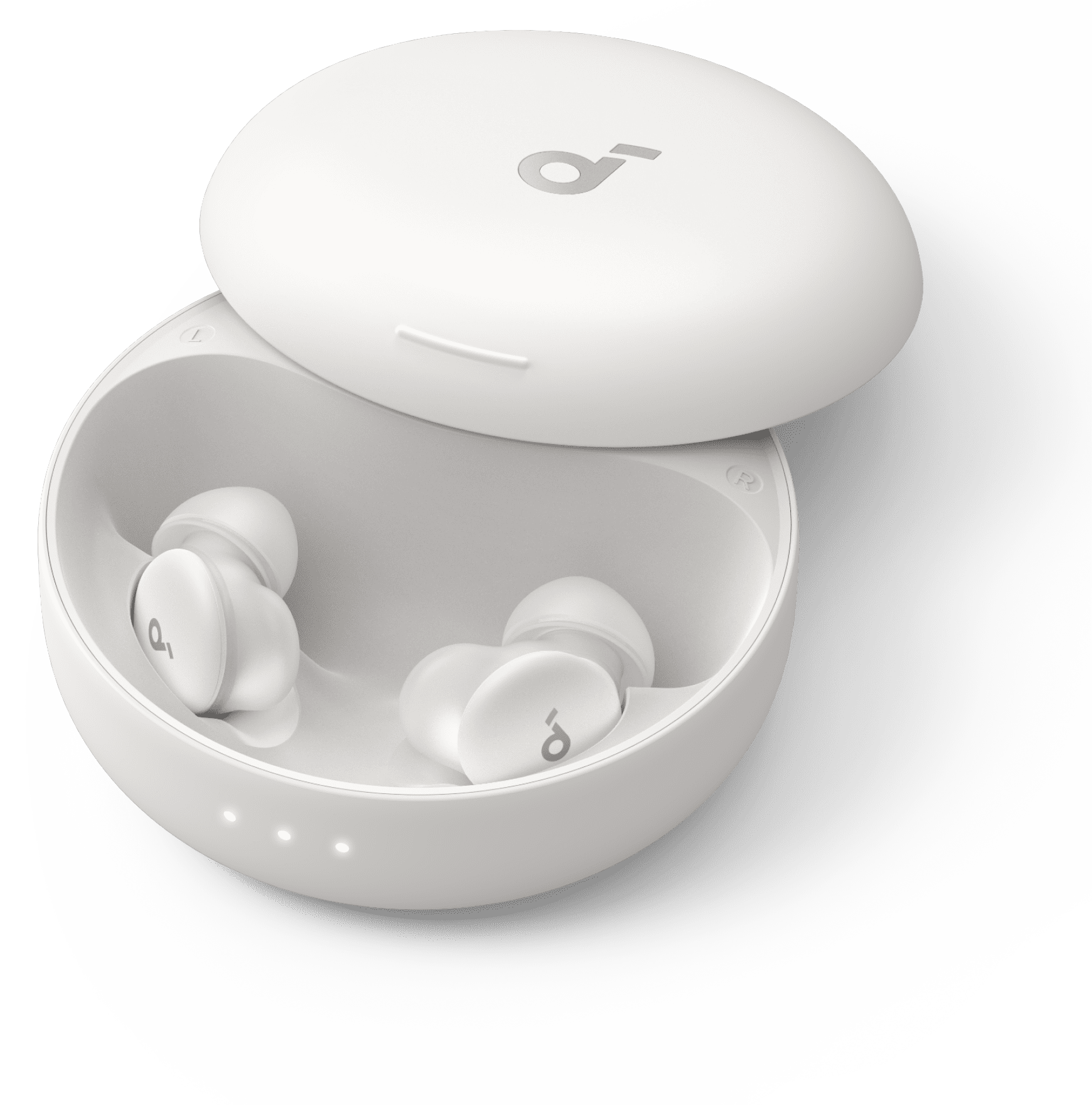 Гарнітура Anker SoundСore Sleep A30 White  (7198631)