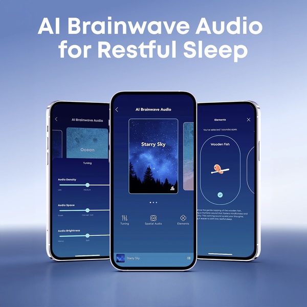 Гарнітура Anker SoundСore Sleep A30 White  (7198631)