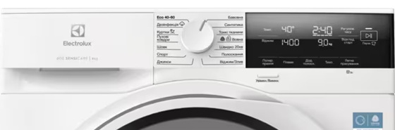 Пральна машина ELECTROLUX EW6F3494U