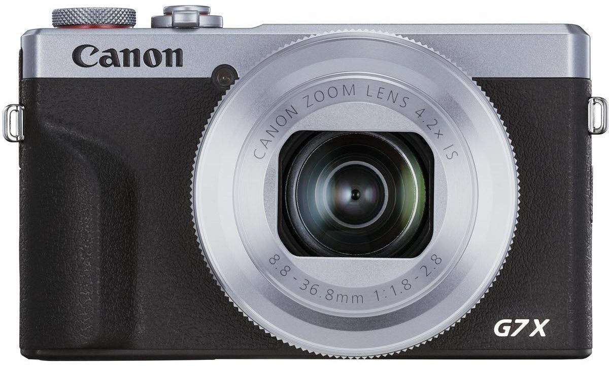 Цифрова камера Canon PowerShot G7X Mark III Battery kit Silver