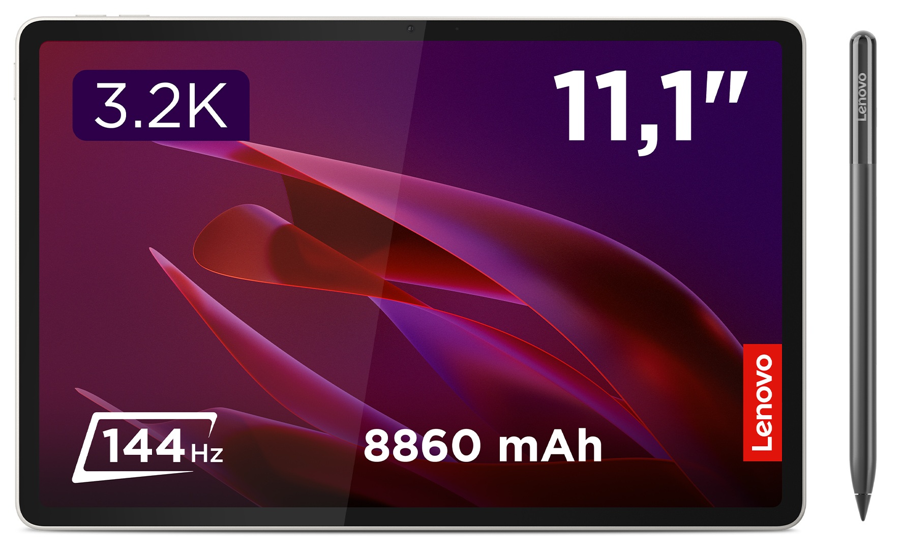 Планшет Lenovo Yoga Tab 8/256 WiFi Seashell + Pen (ZAG60135UA) 