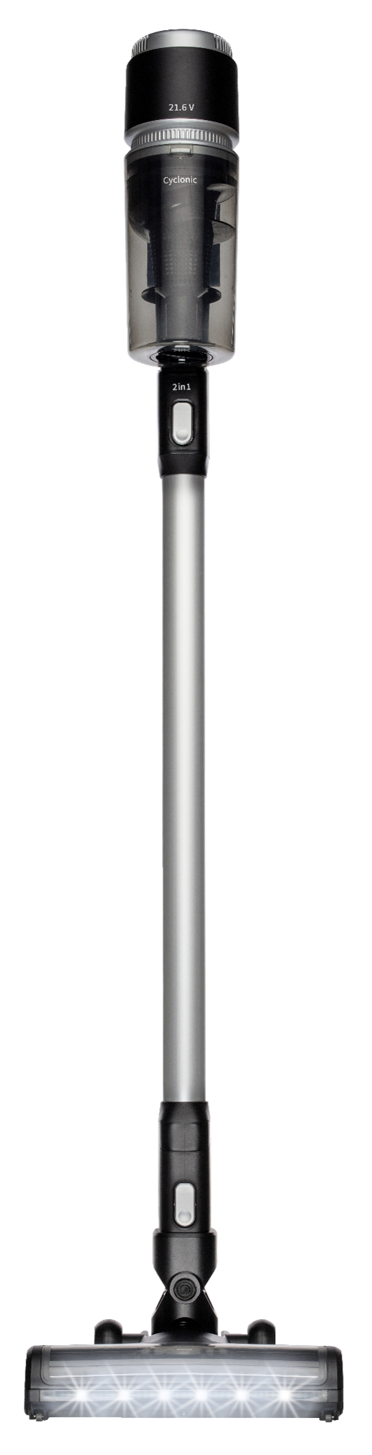 Акумуляторний пилосос Hisense HVC613410BK (VC3919-GS)