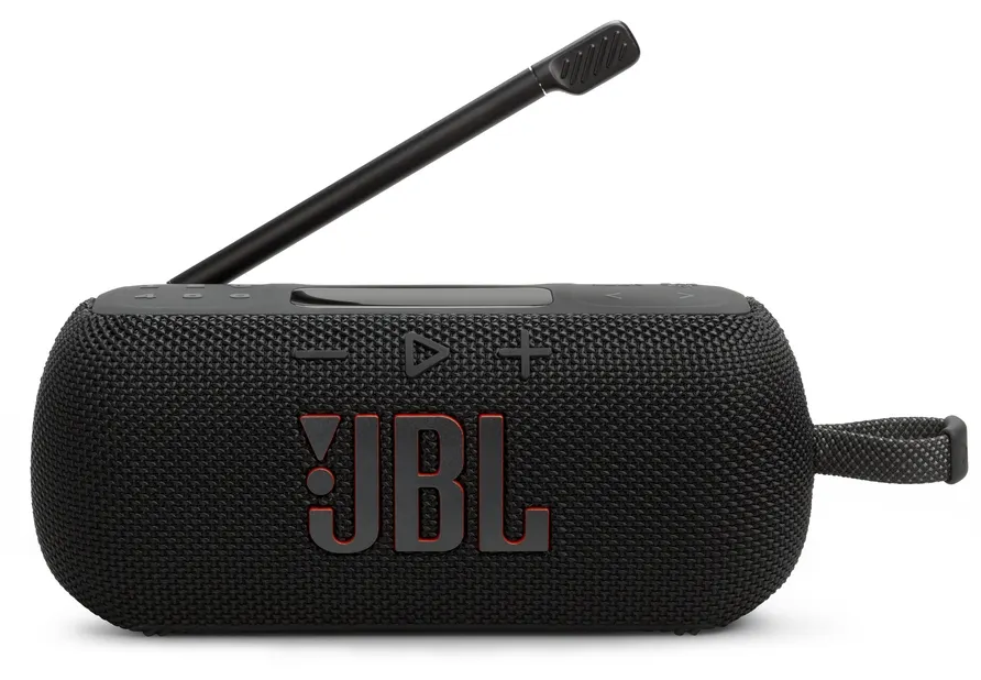 Портативна акустика JBL Tuner 3 Black (JBLTUNER3BLK)