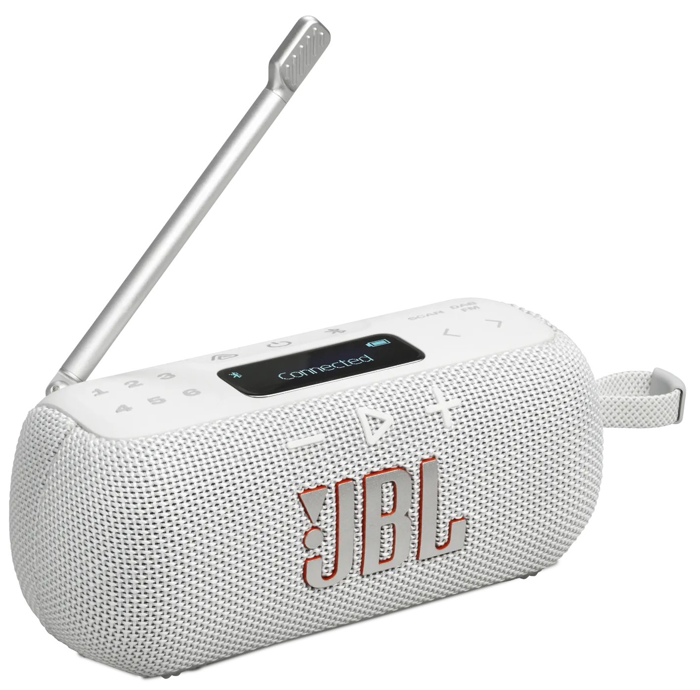 Портативна акустика JBL Tuner 3 White (JBLTUNER3WHT)