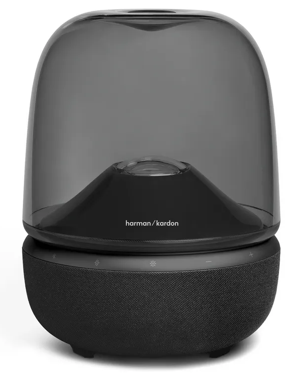 Портативна акустика Harman-Kardon Aura Studio 5 Black (HKAURAS5BLKEP)