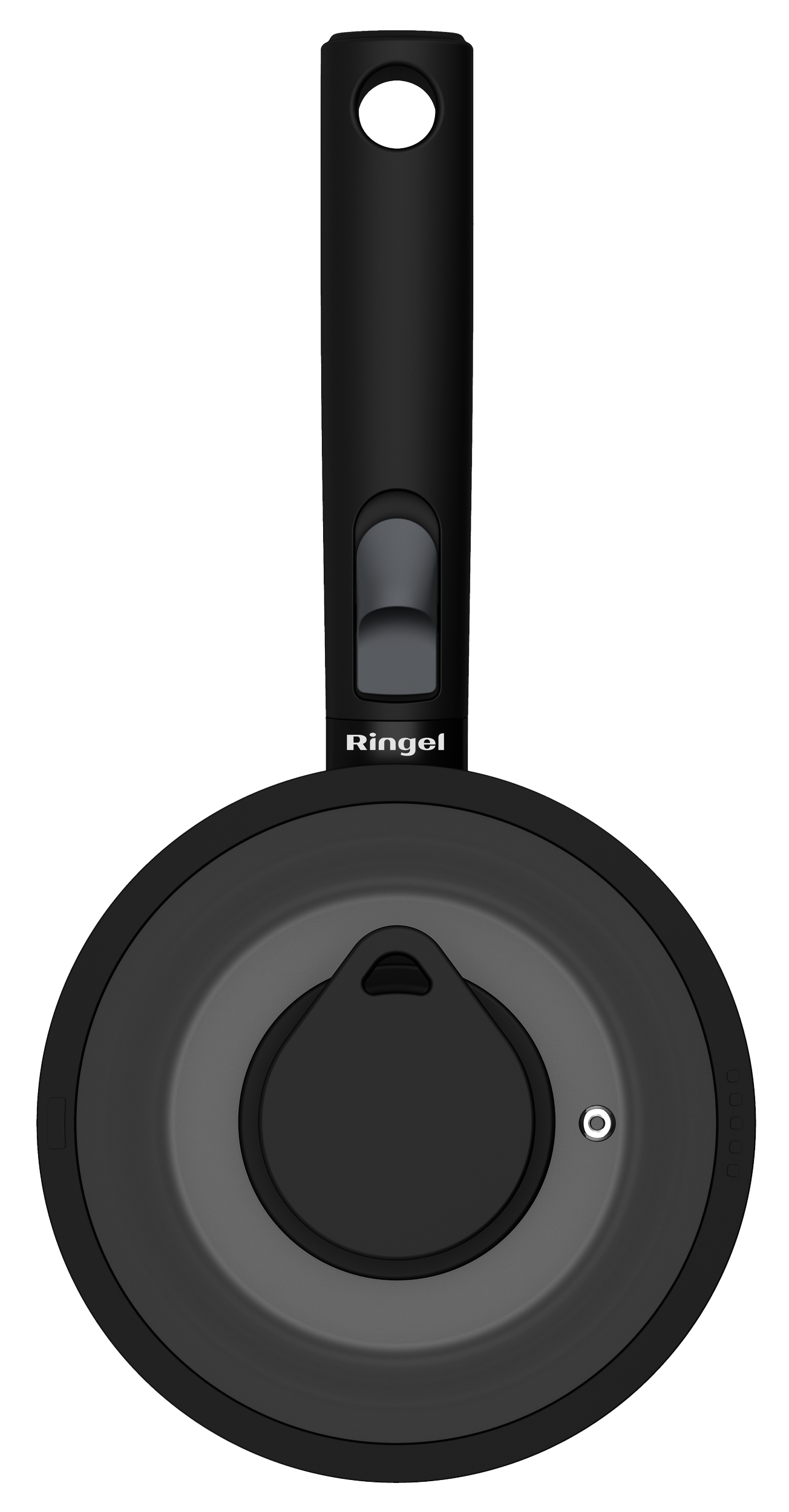 Ківш RINGEL Grey Line кришкою 16 см зі з`ємною ручкою (RG-4155-16)
