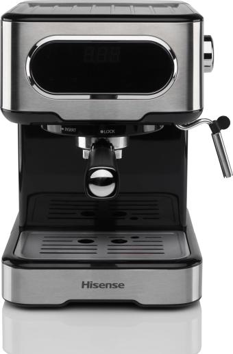 Кавоварка еспресо Hisense HESCM15DBK (ДУ)