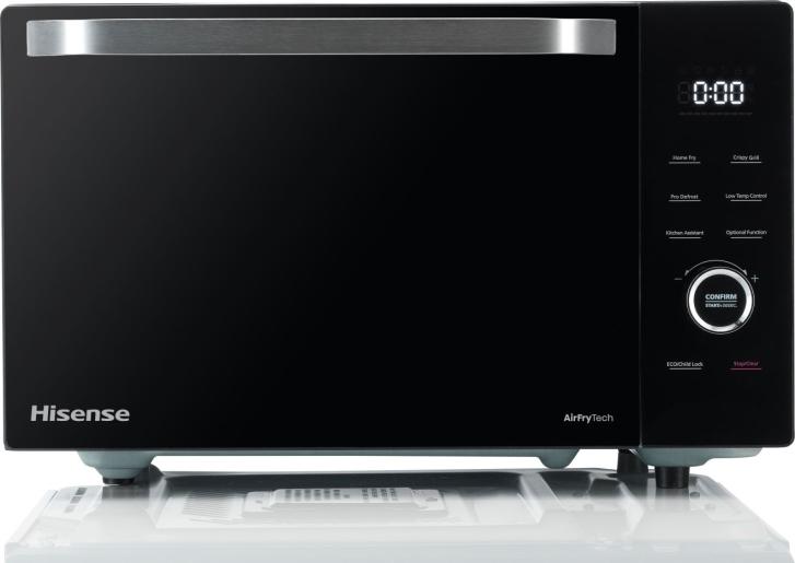 Мікрохвильова піч Hisense H30MOBS10HC