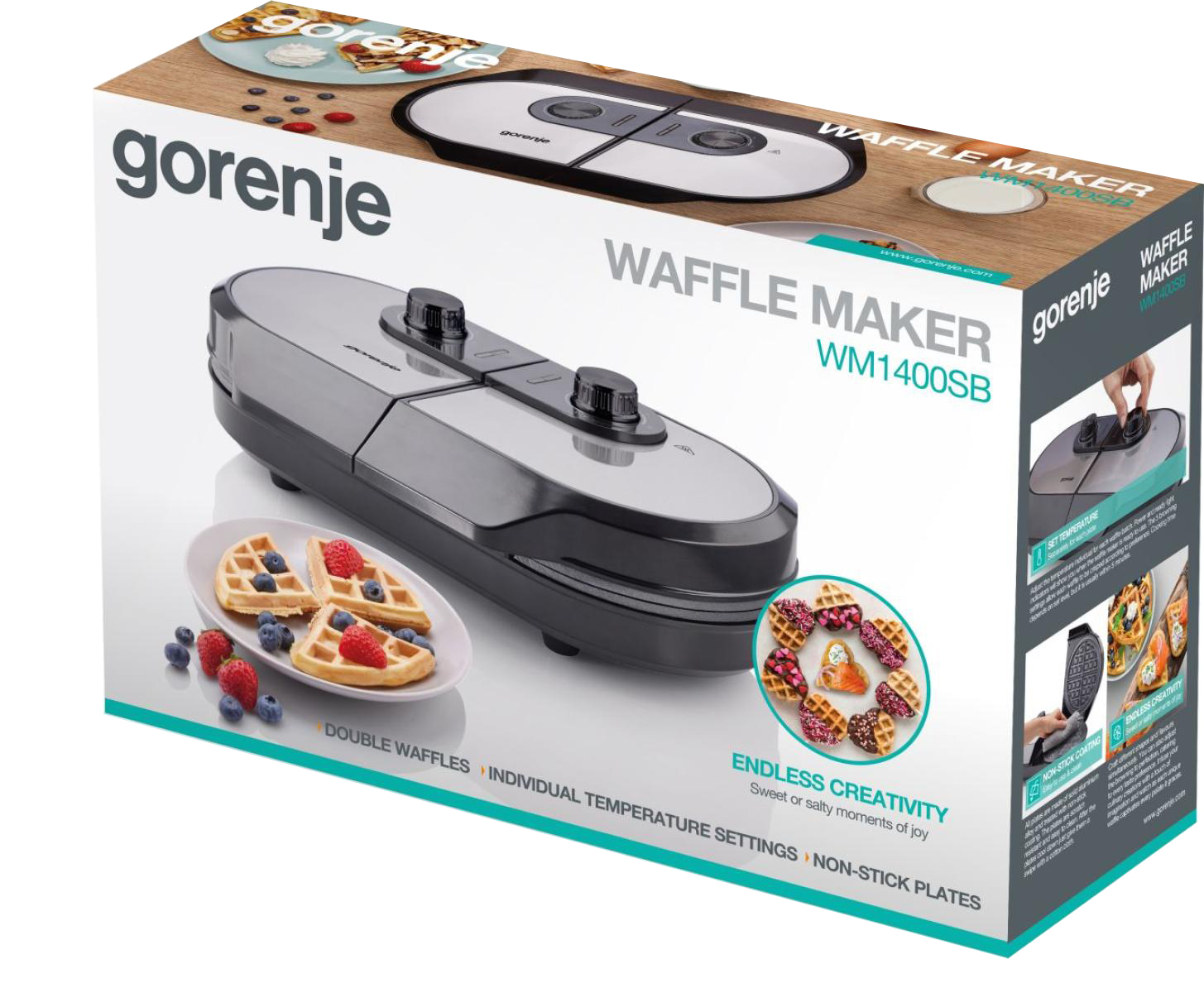 Бутербродниця GORENJE WM1400SB