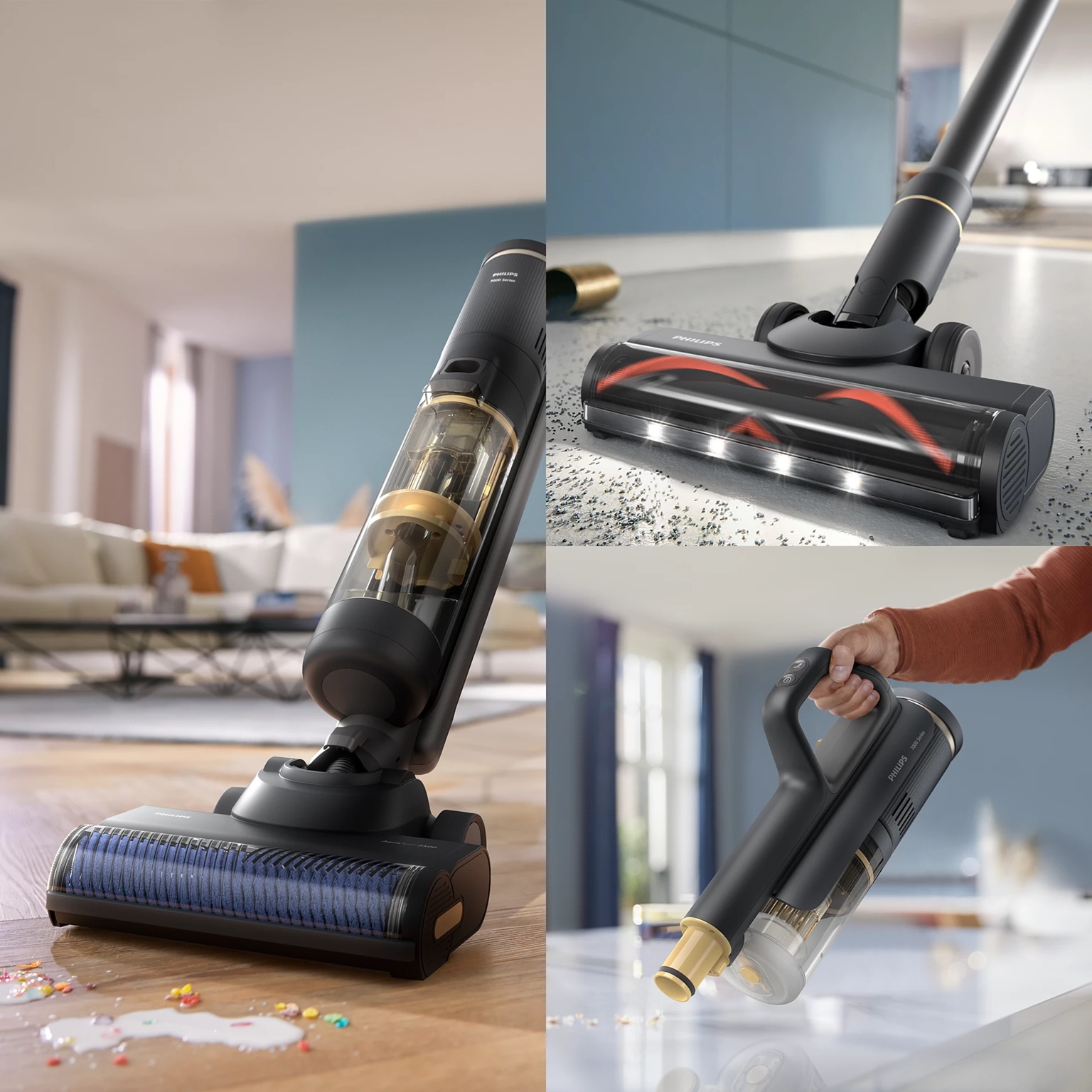 Пилосос акумуляторний PHILIPS XW7264/11