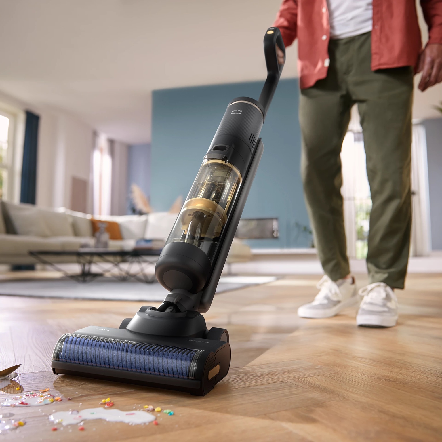 Пилосос акумуляторний PHILIPS XW7264/11