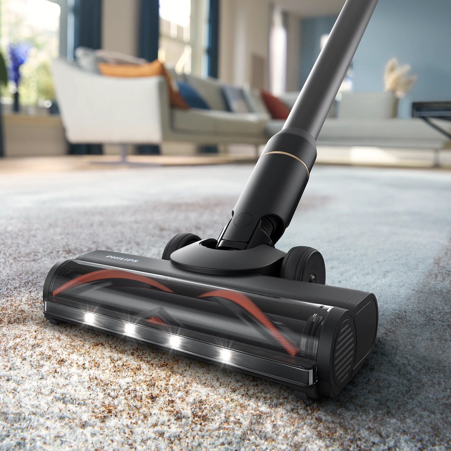 Пилосос акумуляторний PHILIPS XW7264/11