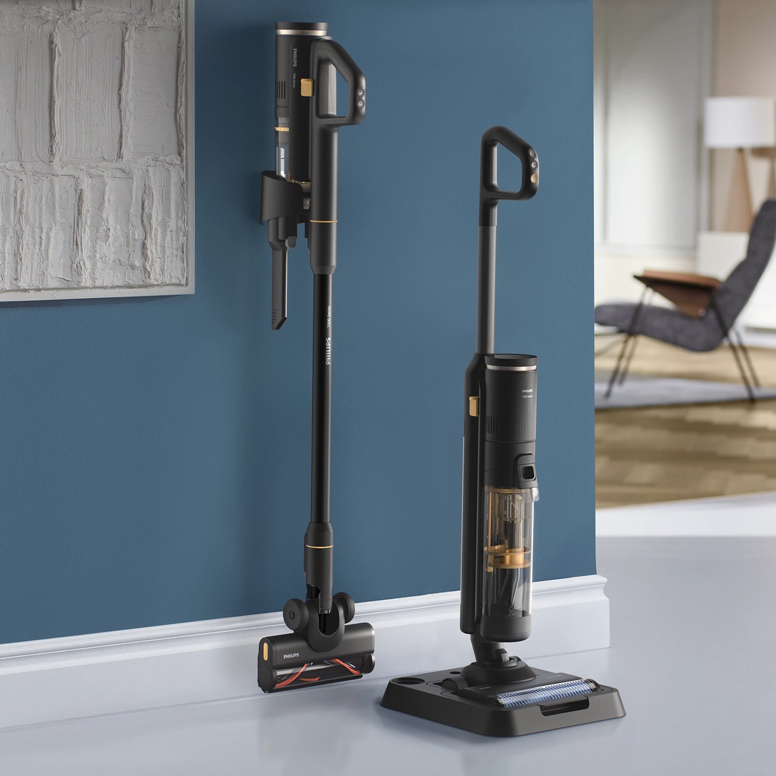 Пилосос акумуляторний PHILIPS XW7264/11
