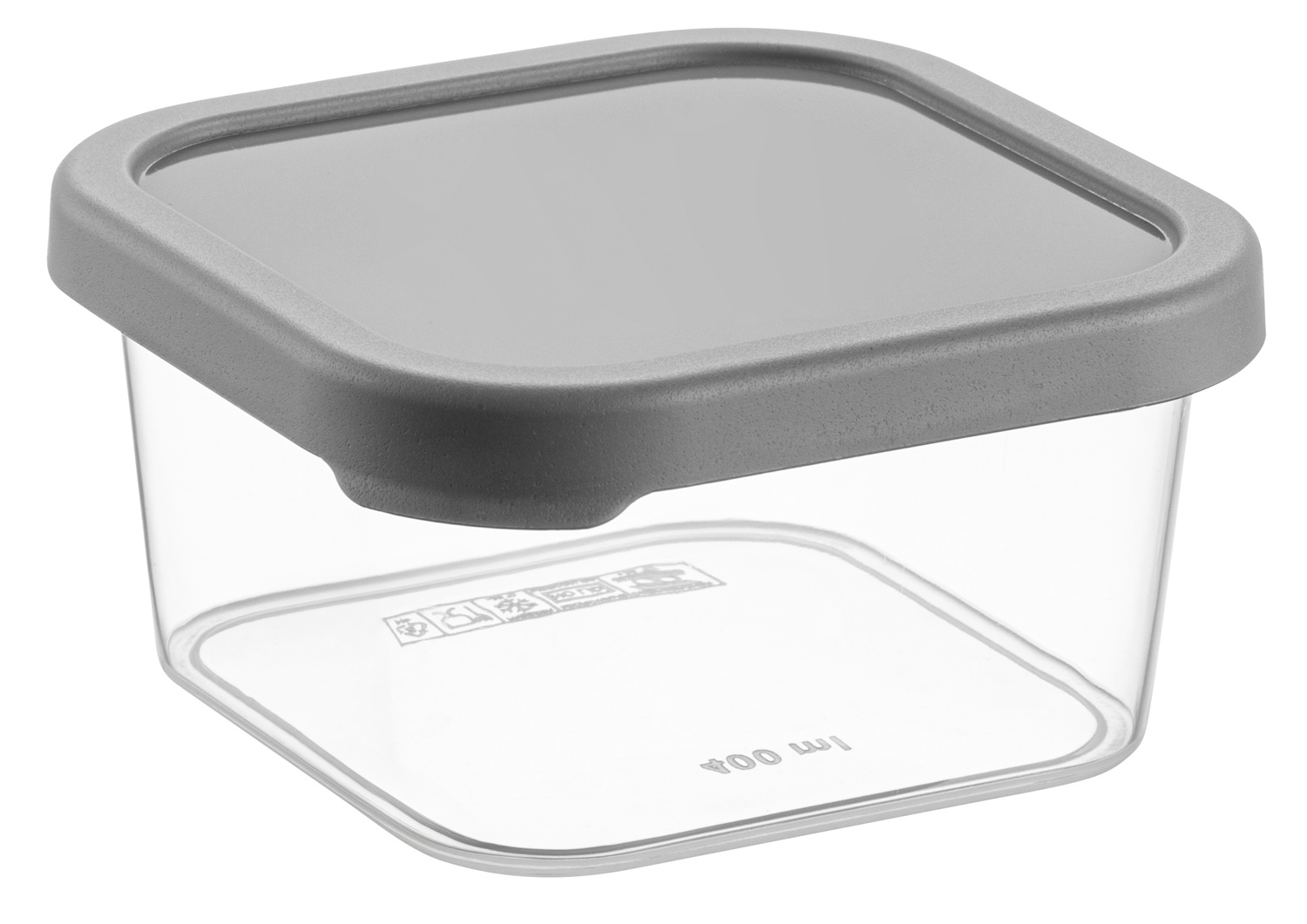 Контейнер Idea Home 00811 Quick Box Gray 0.4 л (00811 Gray)